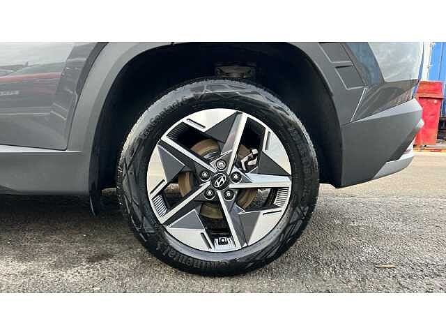 Hyundai TUCSON TUCSON 1.6T Hybrid Premium 5dr Auto Grey