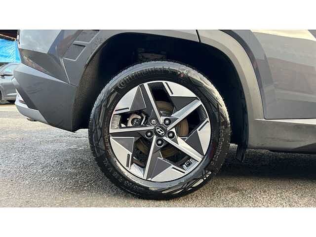 Hyundai TUCSON TUCSON 1.6T Hybrid Premium 5dr Auto Grey