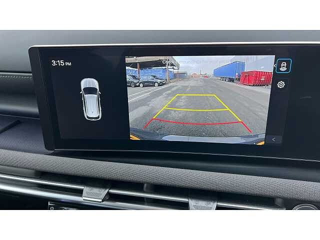 Hyundai TUCSON TUCSON 1.6T Hybrid Premium 5dr Auto Grey