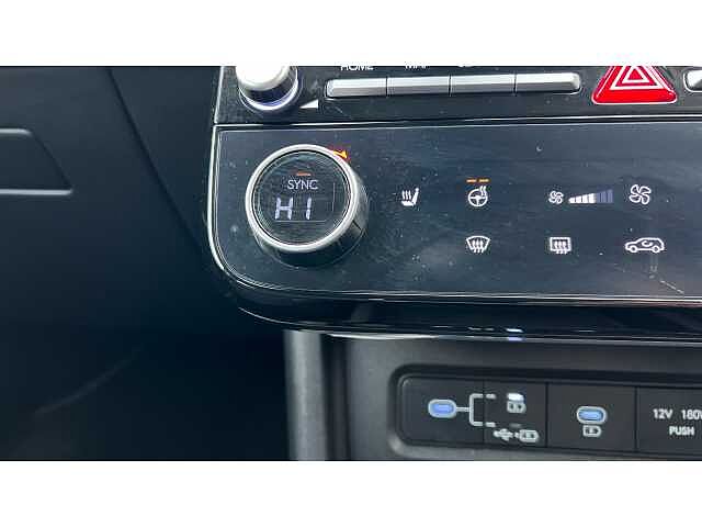 Hyundai TUCSON TUCSON 1.6T Hybrid Premium 5dr Auto Grey