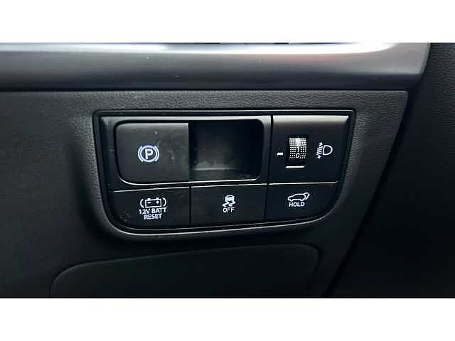 Hyundai TUCSON TUCSON 1.6T Hybrid Premium 5dr Auto Grey