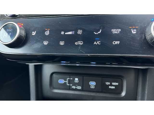 Hyundai TUCSON TUCSON 1.6T Hybrid Premium 5dr Auto Grey