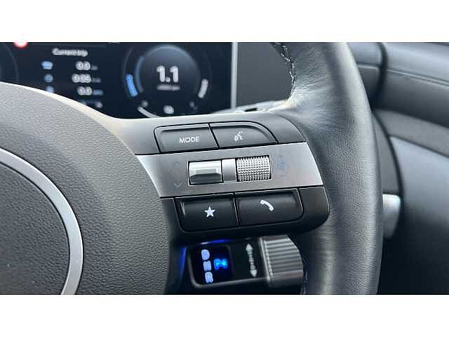 Hyundai TUCSON TUCSON 1.6T Hybrid Premium 5dr Auto Grey