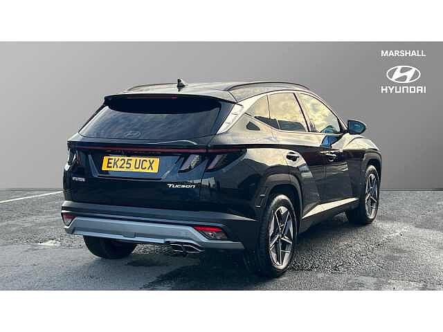 Hyundai TUCSON TUCSON 1.6T Premium 5dr Black