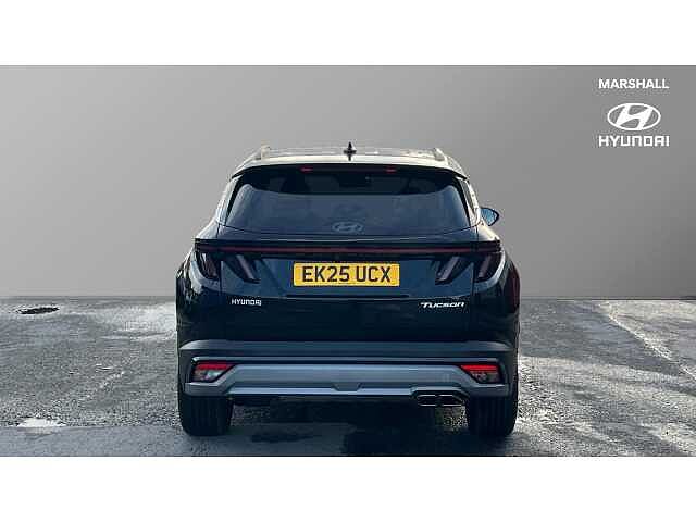 Hyundai TUCSON TUCSON 1.6T Premium 5dr Black