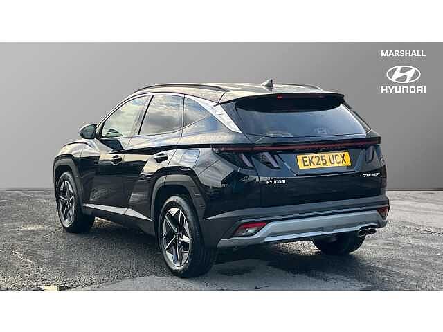 Hyundai TUCSON TUCSON 1.6T Premium 5dr Black