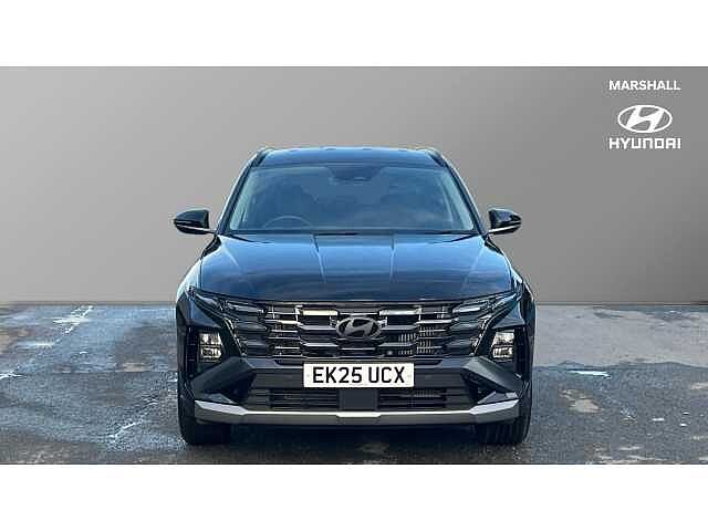 Hyundai TUCSON TUCSON 1.6T Premium 5dr Black