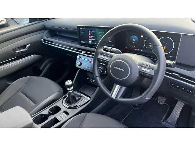 Hyundai TUCSON TUCSON 1.6T Premium 5dr Black