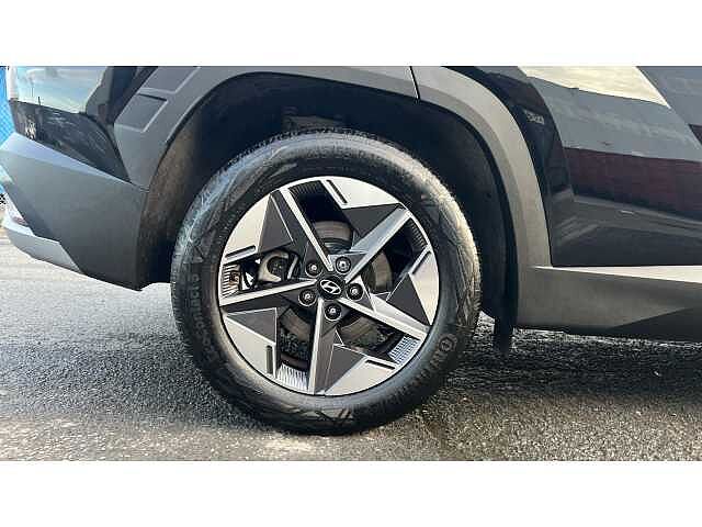 Hyundai TUCSON TUCSON 1.6T Premium 5dr Black