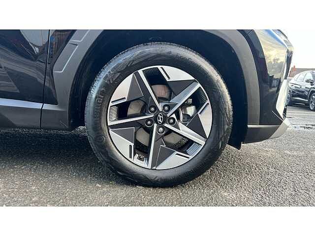 Hyundai TUCSON TUCSON 1.6T Premium 5dr Black
