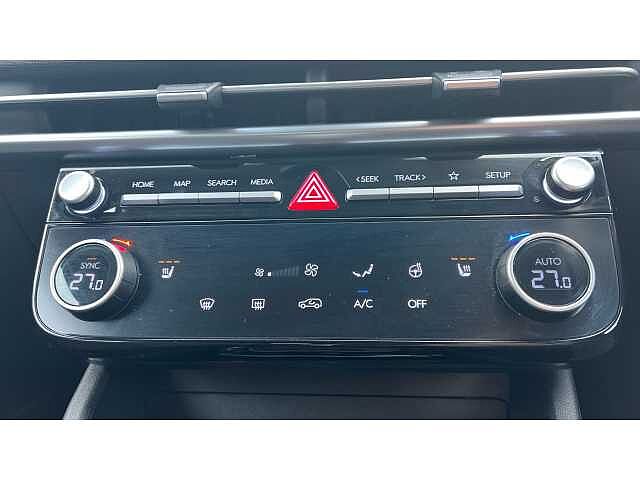 Hyundai TUCSON TUCSON 1.6T Premium 5dr Black