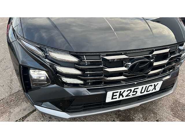 Hyundai TUCSON TUCSON 1.6T Premium 5dr Black