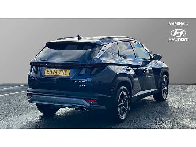 Hyundai TUCSON TUCSON 1.6T Hybrid Premium 5dr Auto Blue