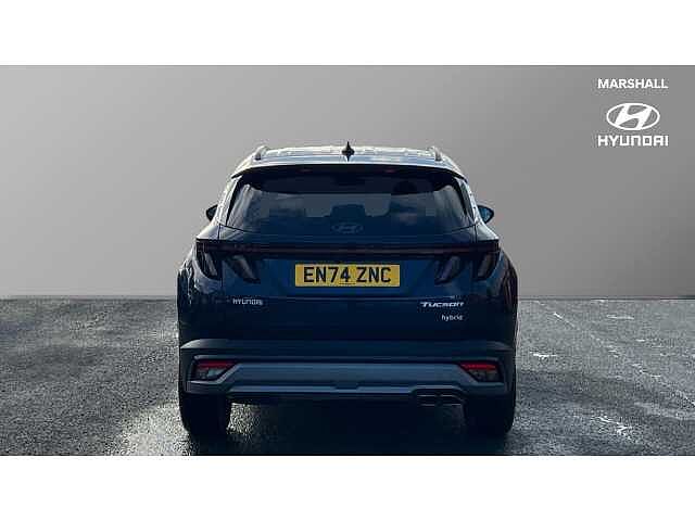 Hyundai TUCSON TUCSON 1.6T Hybrid Premium 5dr Auto Blue