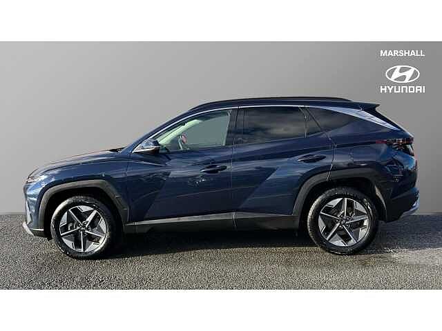 Hyundai TUCSON TUCSON 1.6T Hybrid Premium 5dr Auto Blue