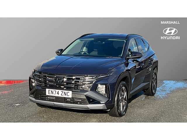 Hyundai TUCSON TUCSON 1.6T Hybrid Premium 5dr Auto Blue