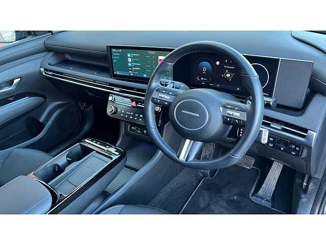 Hyundai TUCSON TUCSON 1.6T Hybrid Premium 5dr Auto Blue