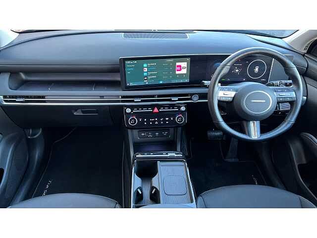 Hyundai TUCSON TUCSON 1.6T Hybrid Premium 5dr Auto Blue