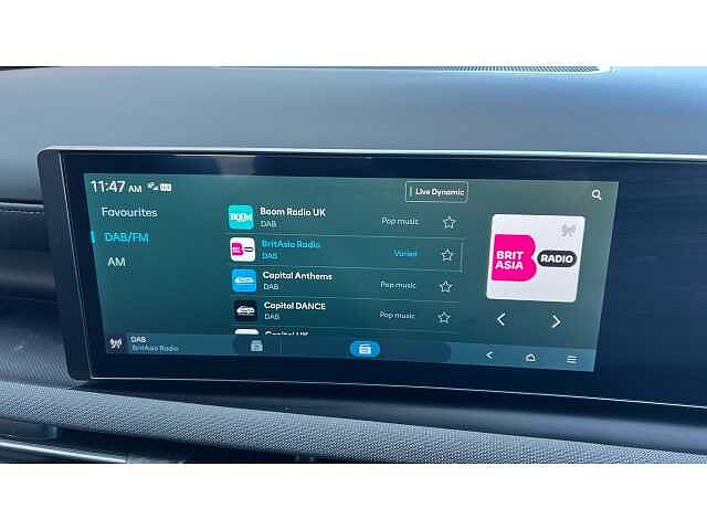 Hyundai TUCSON TUCSON 1.6T Hybrid Premium 5dr Auto Blue