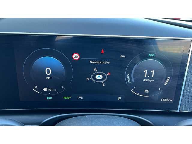 Hyundai TUCSON TUCSON 1.6T Hybrid Premium 5dr Auto Blue