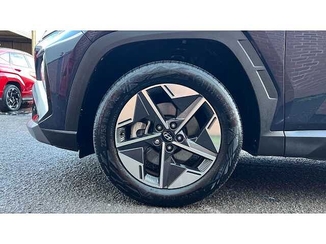 Hyundai TUCSON TUCSON 1.6T Hybrid Premium 5dr Auto Blue
