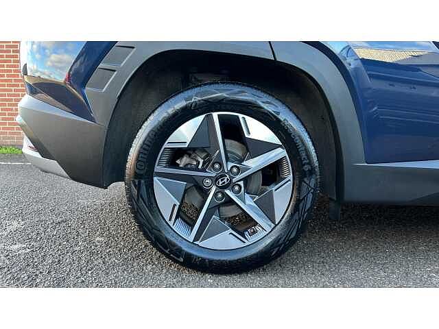 Hyundai TUCSON TUCSON 1.6T Hybrid Premium 5dr Auto Blue