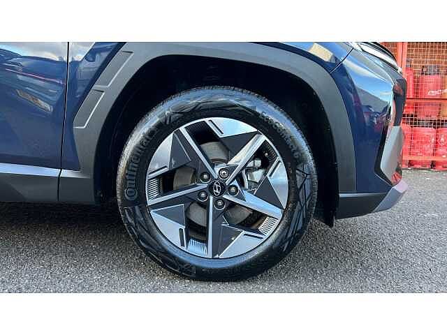 Hyundai TUCSON TUCSON 1.6T Hybrid Premium 5dr Auto Blue