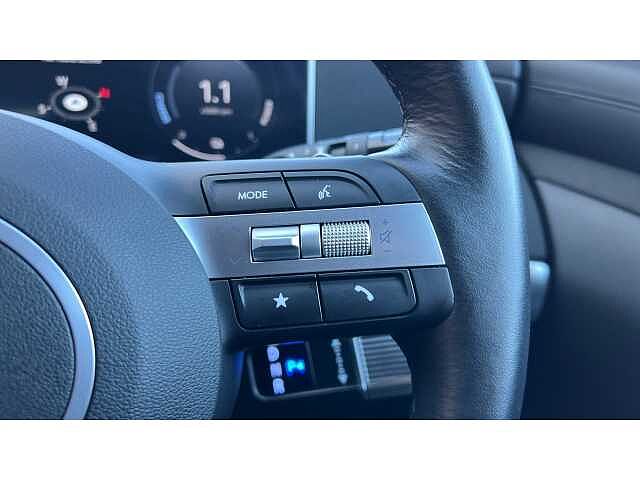 Hyundai TUCSON TUCSON 1.6T Hybrid Premium 5dr Auto Blue