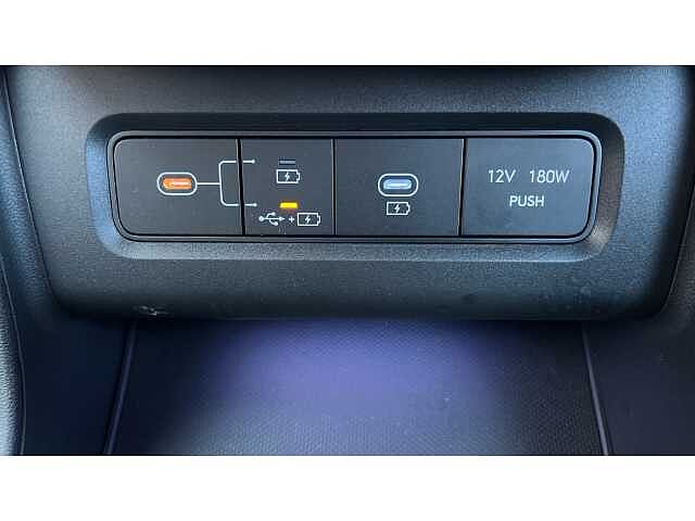 Hyundai TUCSON TUCSON 1.6T Hybrid Premium 5dr Auto Blue