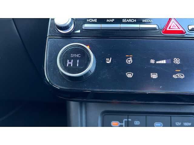 Hyundai TUCSON TUCSON 1.6T Hybrid Premium 5dr Auto Blue