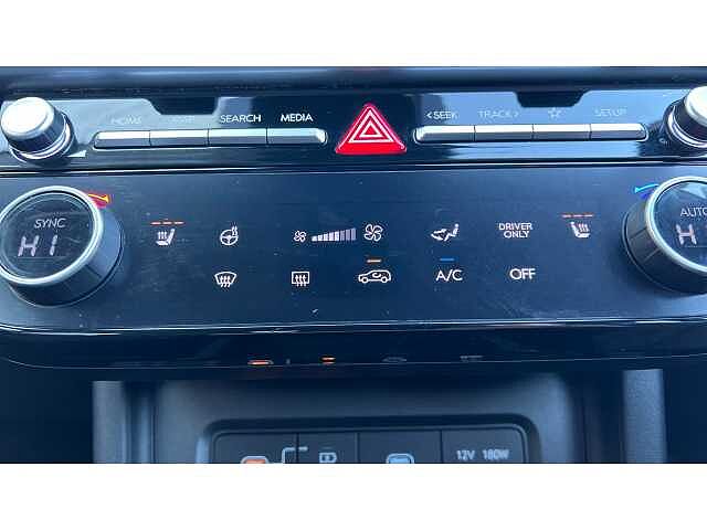 Hyundai TUCSON TUCSON 1.6T Hybrid Premium 5dr Auto Blue