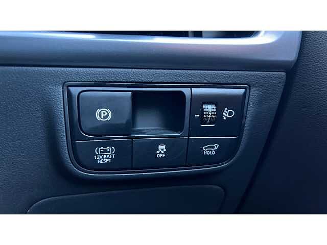 Hyundai TUCSON TUCSON 1.6T Hybrid Premium 5dr Auto Blue