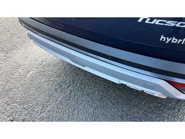 Hyundai TUCSON TUCSON 1.6T Hybrid Premium 5dr Auto Blue