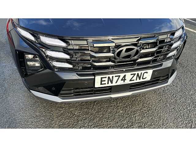 Hyundai TUCSON TUCSON 1.6T Hybrid Premium 5dr Auto Blue