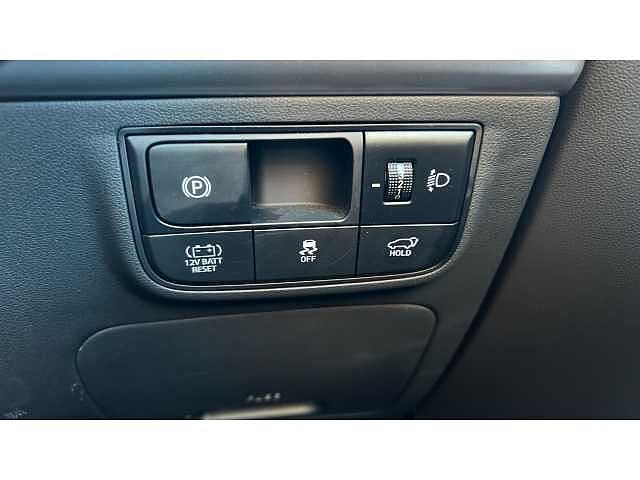 Hyundai TUCSON TUCSON 1.6T Hybrid Premium 5dr Auto Blue