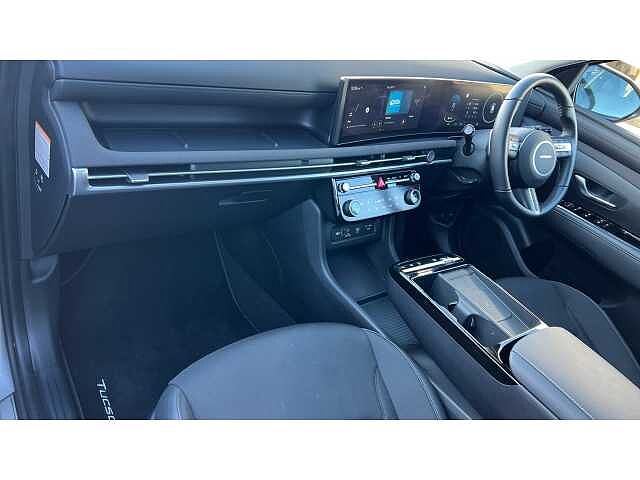Hyundai TUCSON TUCSON 1.6T Hybrid Premium 5dr Auto Silver