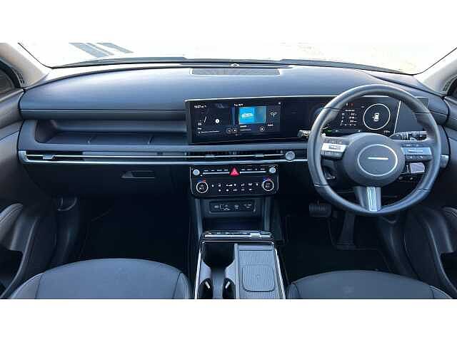 Hyundai TUCSON TUCSON 1.6T Hybrid Premium 5dr Auto Silver