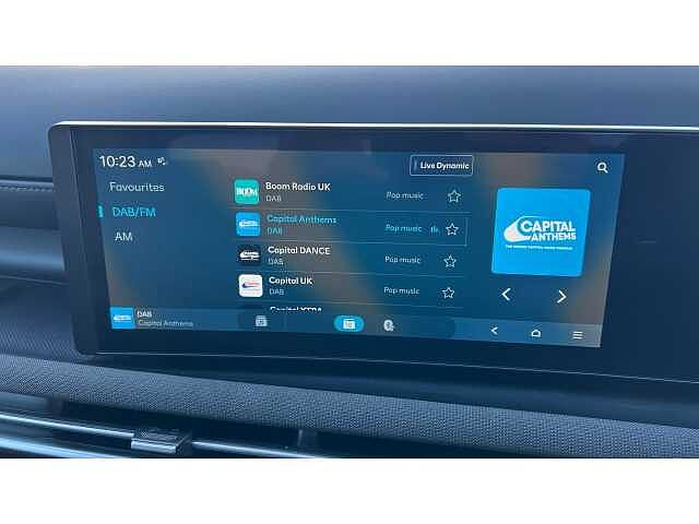 Hyundai TUCSON TUCSON 1.6T Hybrid Premium 5dr Auto Silver