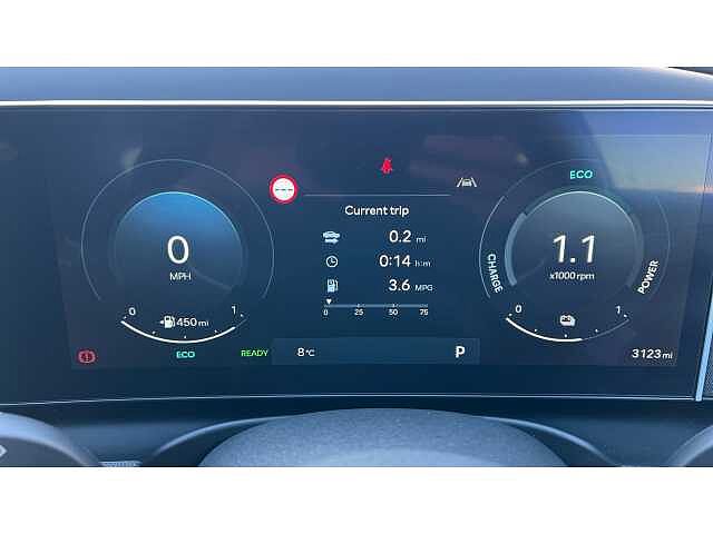 Hyundai TUCSON TUCSON 1.6T Hybrid Premium 5dr Auto Silver