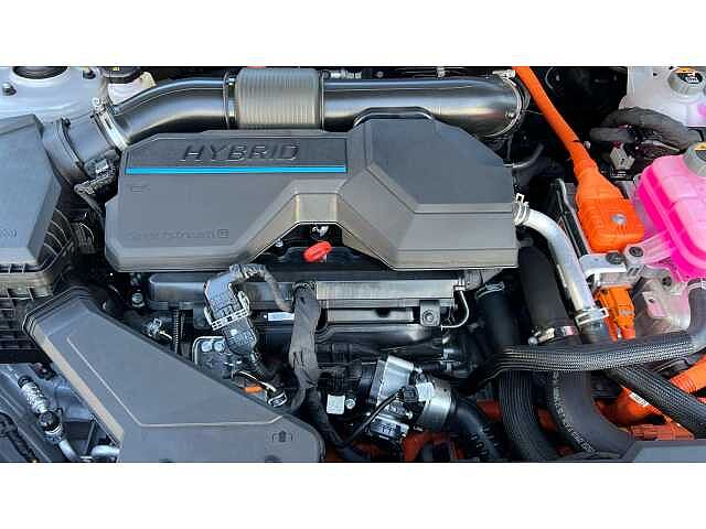 Hyundai TUCSON TUCSON 1.6T Hybrid Premium 5dr Auto Silver