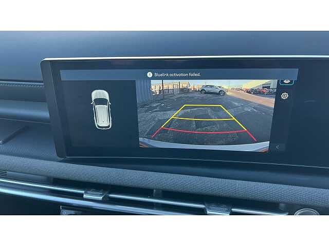 Hyundai TUCSON TUCSON 1.6T Hybrid Premium 5dr Auto Silver