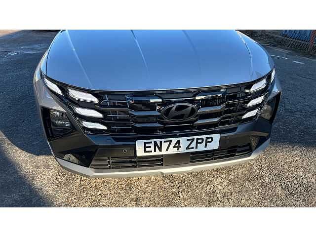 Hyundai TUCSON TUCSON 1.6T Hybrid Premium 5dr Auto Silver