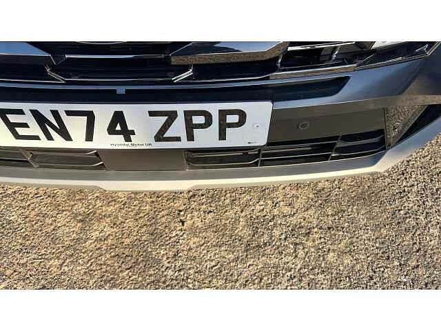 Hyundai TUCSON TUCSON 1.6T Hybrid Premium 5dr Auto Silver