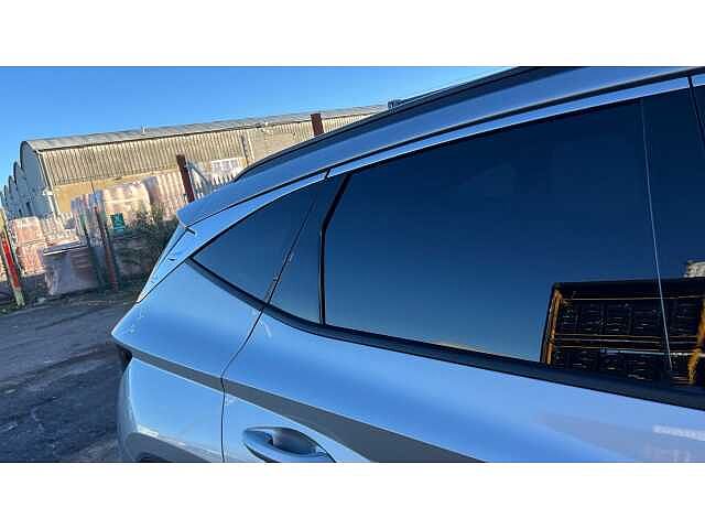 Hyundai TUCSON TUCSON 1.6T Hybrid Premium 5dr Auto Silver