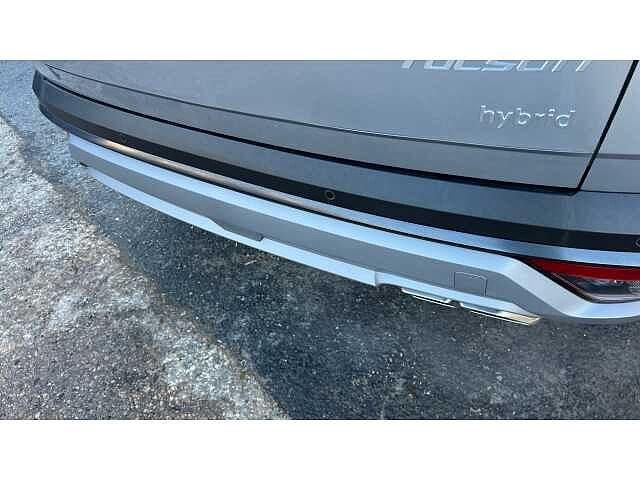 Hyundai TUCSON TUCSON 1.6T Hybrid Premium 5dr Auto Silver