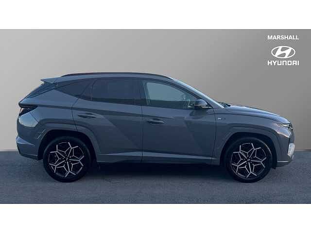 Hyundai TUCSON TUCSON 1.6 TGDi N Line 5dr 2WD Grey
