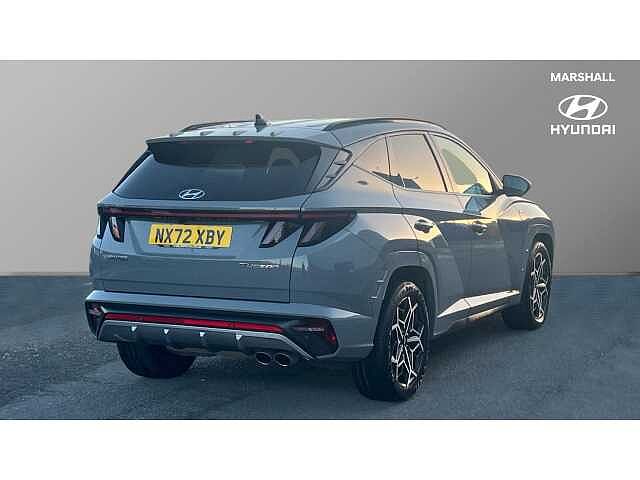 Hyundai TUCSON TUCSON 1.6 TGDi N Line 5dr 2WD Grey