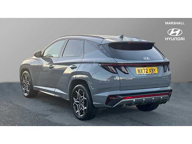 Hyundai TUCSON TUCSON 1.6 TGDi N Line 5dr 2WD Grey
