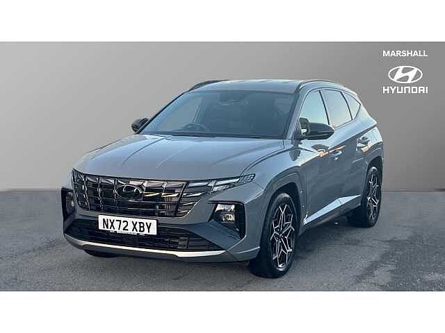 Hyundai TUCSON TUCSON 1.6 TGDi N Line 5dr 2WD Grey