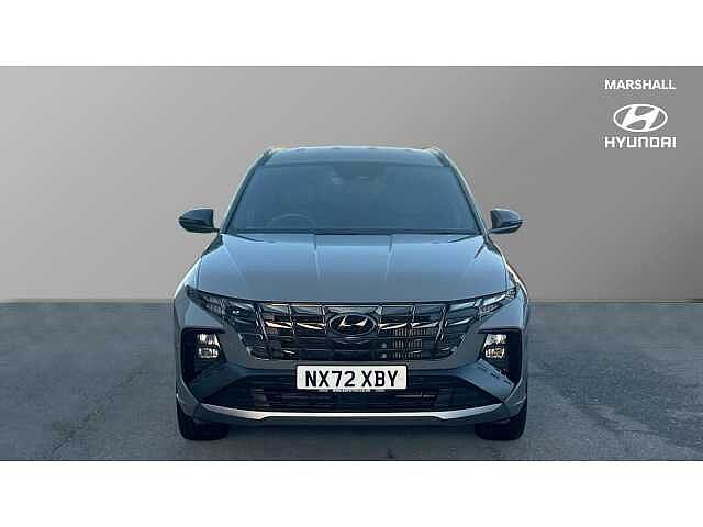 Hyundai TUCSON TUCSON 1.6 TGDi N Line 5dr 2WD Grey